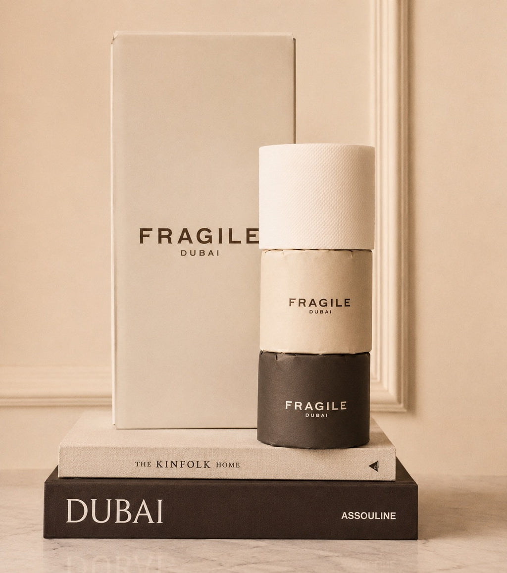 Fragile Toilet Tissue