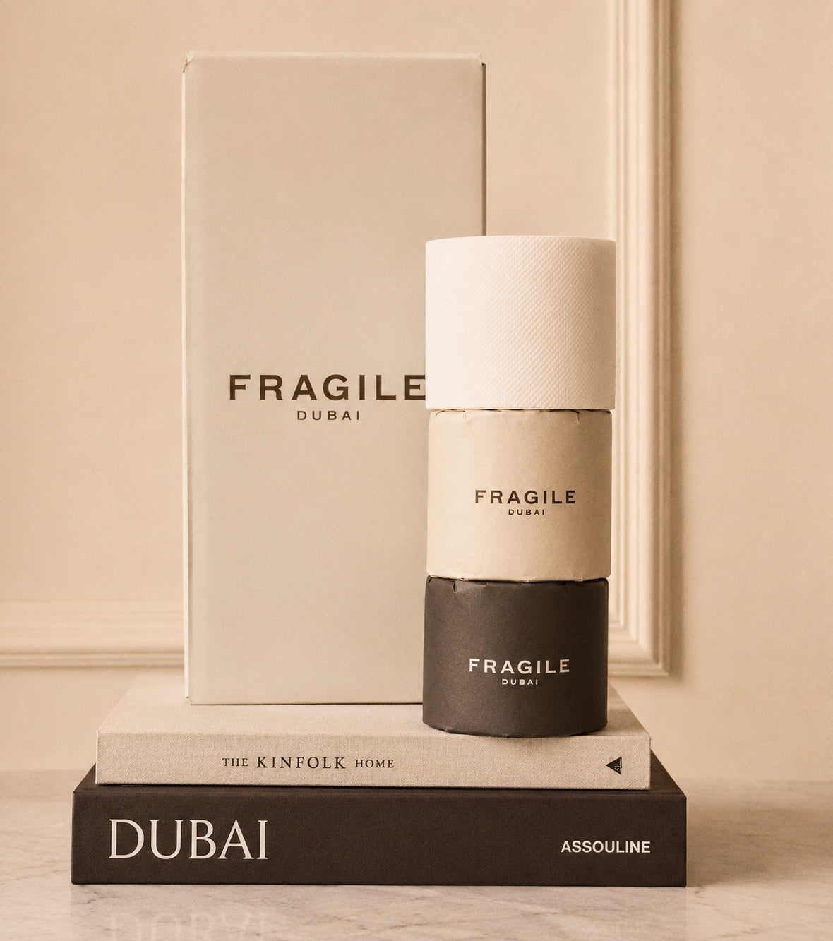 Fragile Toilet Tissue