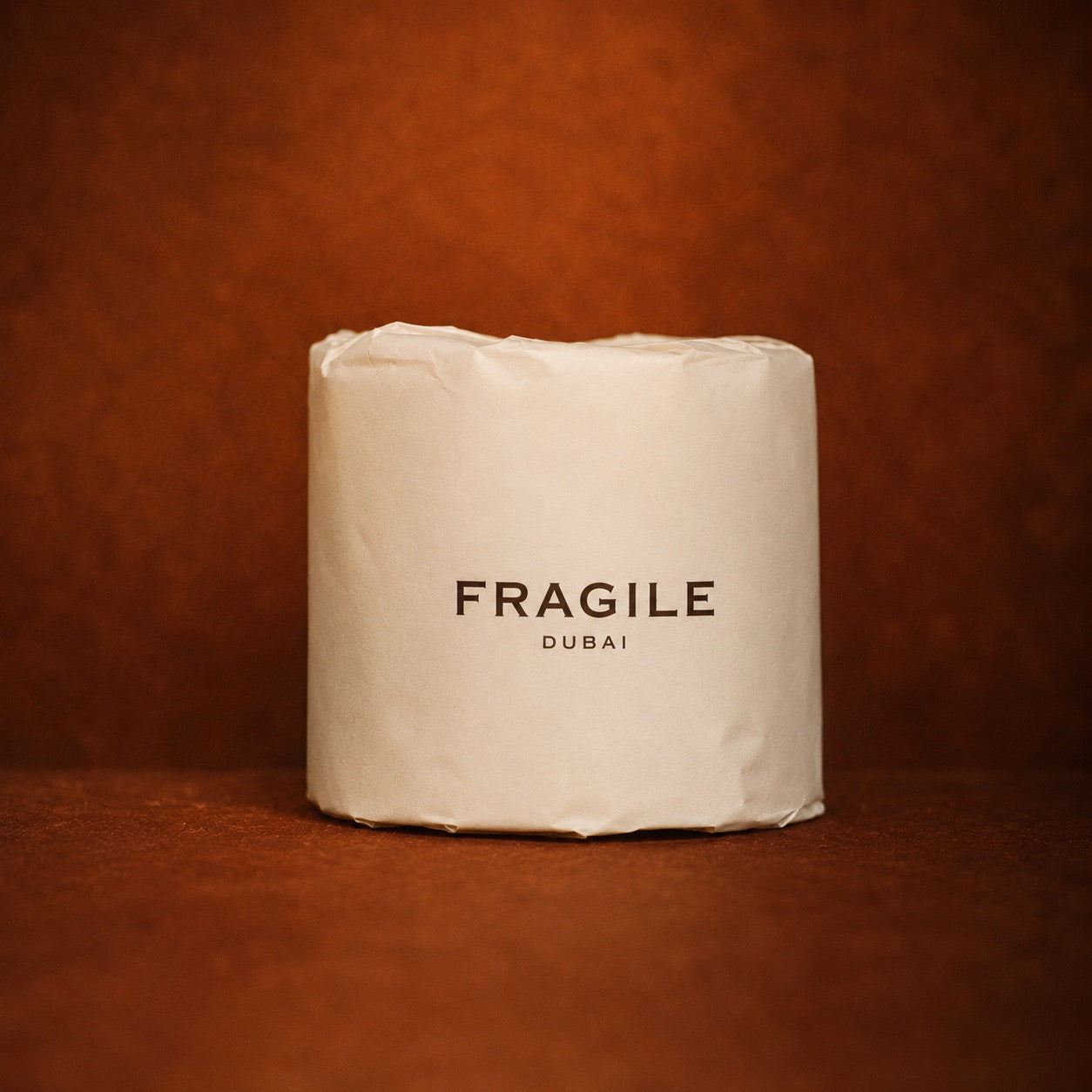 Fragile Toilet Tissue