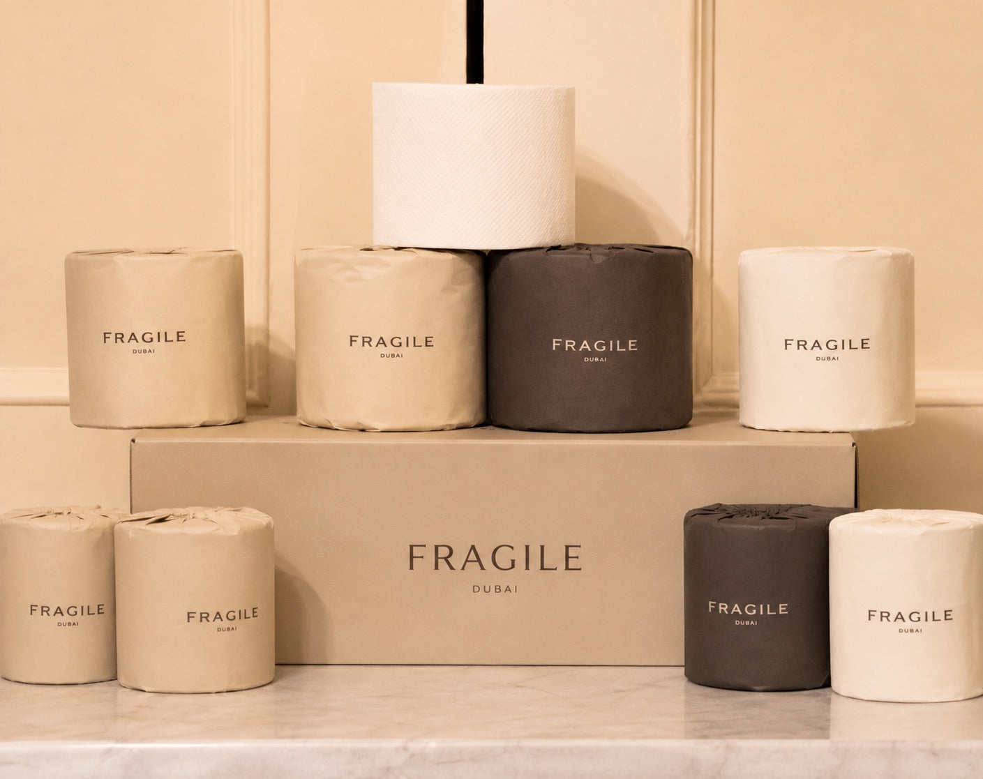 Fragile Toilet Tissue
